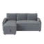Canapé-lit modulaire convertible de 81 po avec rangement Murdis-1103516997
