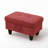 Athiste Upholstered Flannel Storage Ottoman, Multi-Function Tufted Footrest Bench-1713863443