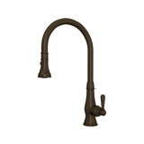 Patrizia™ Pull Down Single Handle Kitchen Faucet with Accessories