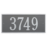 Hartford 1-Line Wall Address Plaque