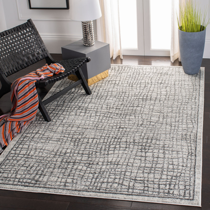 Stonyford Geometric Area Rug, Rectangle 155 x 229 cm