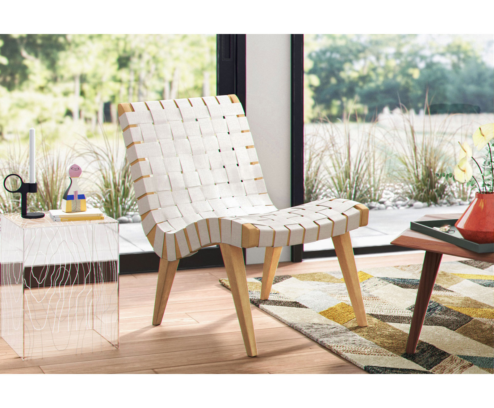 Timber End Table