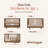 dadada Baby Bliss 4-in-1 Convertible Crib - Walnut-130062556