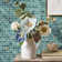 Swimming Pool Series 1" x 2" Straight Edge Glass Mosaic Tile