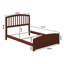  Lit standard en bois massif Amina-1811313922-1811313950