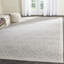 Tapis gris clair / ivoire à motif géométrique Ammundsen-1282174992