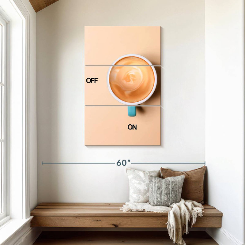 Café Yarlin pour l'énergie, H 45 po x l 28 po