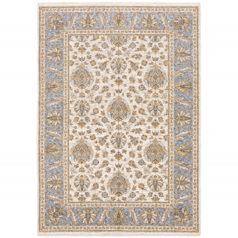 Atherine Oriental Indoor Rug, Rectangle 3'3" x 5'