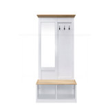 Melati Modern Design 3-Hook Hall Tree