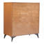 Commode Zarif noir et noyer