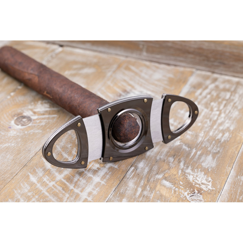 Accessoire de fumoir à cigares Jameson, Métal industriel