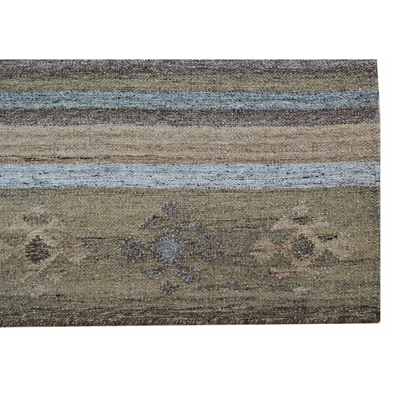 Southwestern Wool Area Rug, Rectangle 120 x 180cm