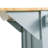 Kitchen Cart With Rubber Wood Drop-Leaf Countertop-2014610842