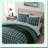Navy Plaid Comforter Set - Soft Reversible Microfiber Bedding with Matching Shams for All Seasons - Northsail Home Decor