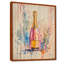 Elegant Champagne Showers II - Champagne, reproduction d'art murale-197516346-197516339