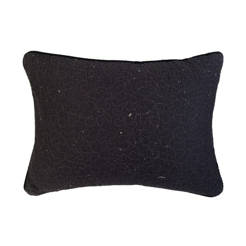 Taie décorative pour lit en coton matelassé Donna, Très grand