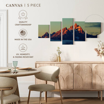 Radiant Grand Teton