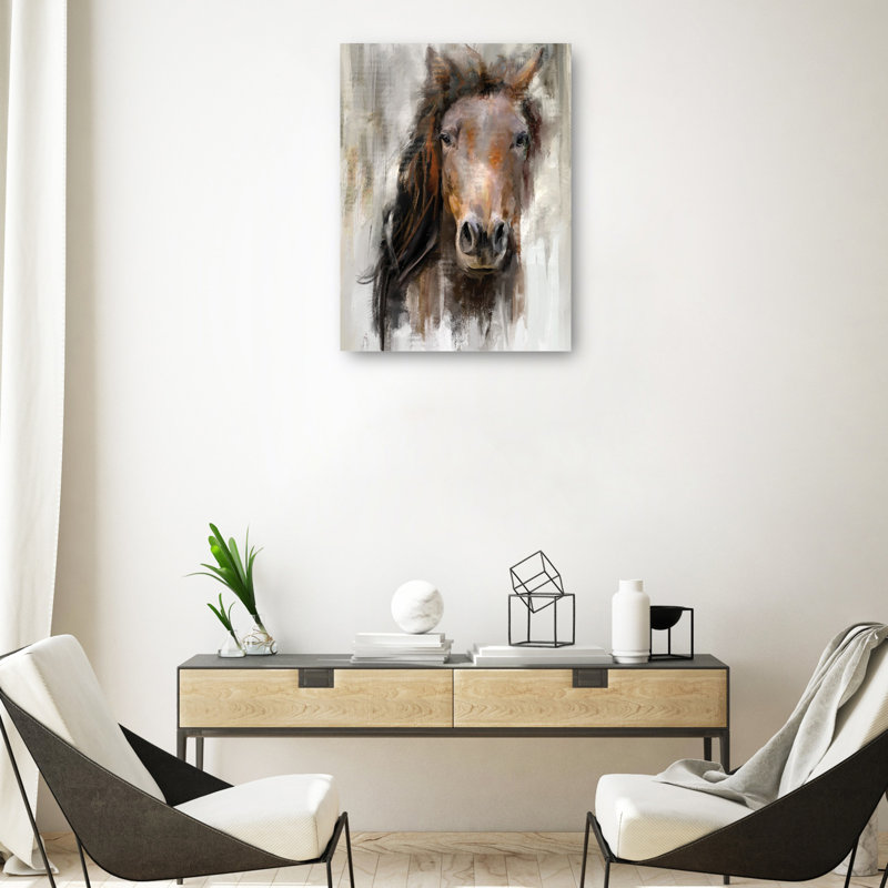 Jasper by Studio Arts Canvas Art Print, 24" H x 18" W x 1.5" D