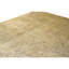 Hand Knotted Wool Area Rug in Gold