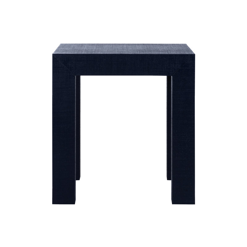 The Sensual Side Of Sleek End Table, Black