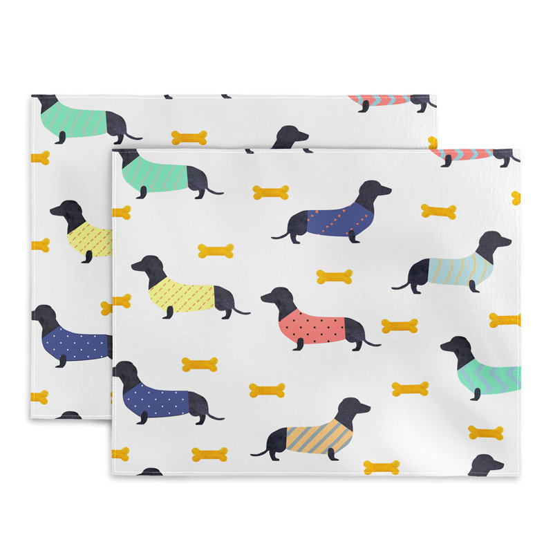 Napperon en coton 14 po Miyan Doggies