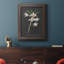 Orchidée sur ardoise IV - reproduction d'art sur toile encadrée-669888778