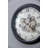 Alvarez Iron Wall Clock