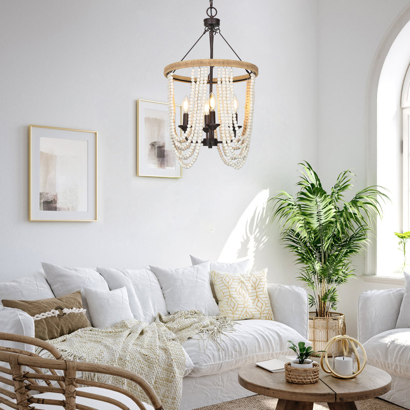 Advith 4 - Light Dimmable Empire Chandelier