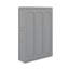 Lit escamotable double avec tablettes-1087718334