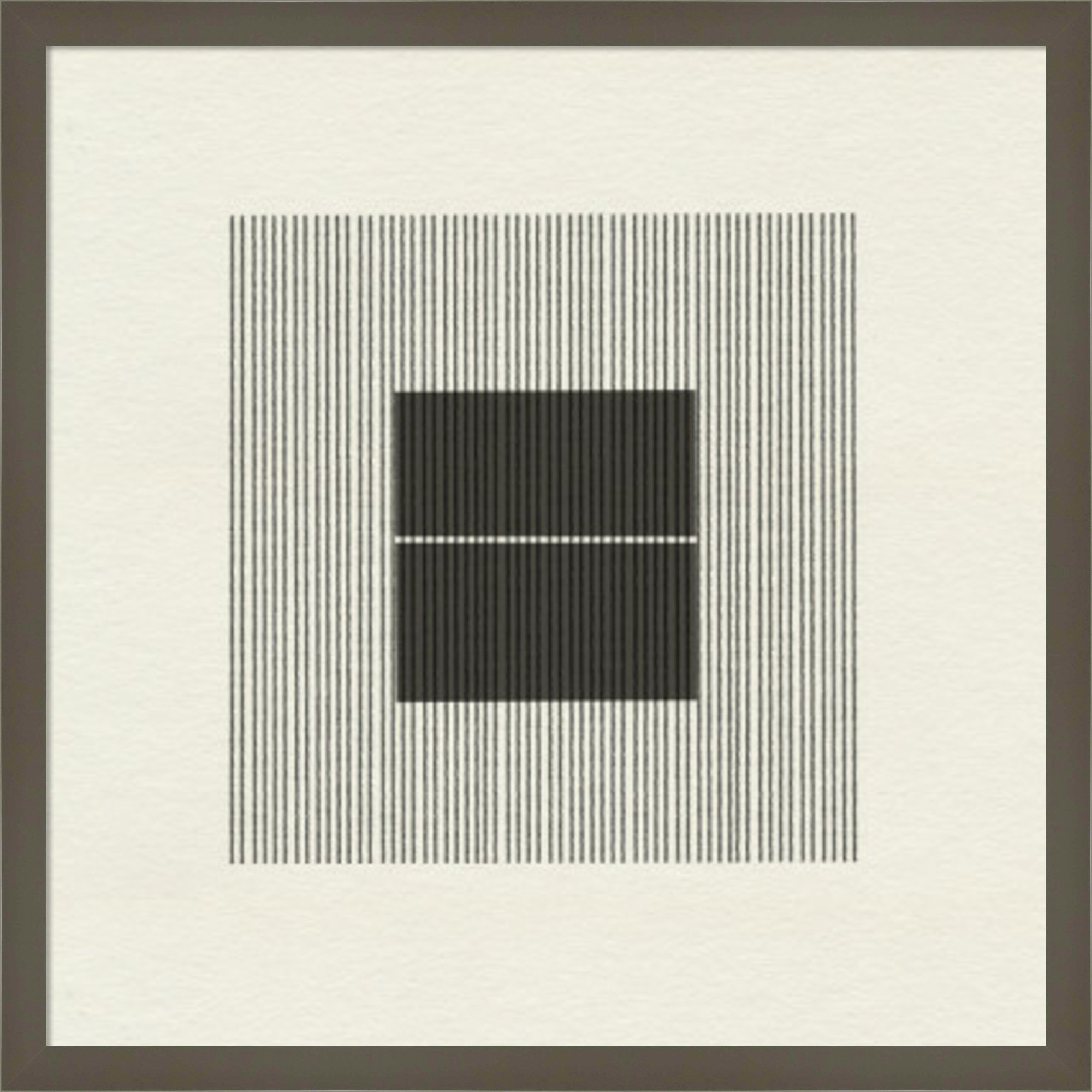 Honoring Matisse Warm by The MIUUS STUDIO, Gray, 21" H x 21" W x 1" D
