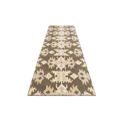 Tapis de couloir olive Iverson