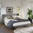 Elzie Upholstered Low Profile Platform Bed-394615960