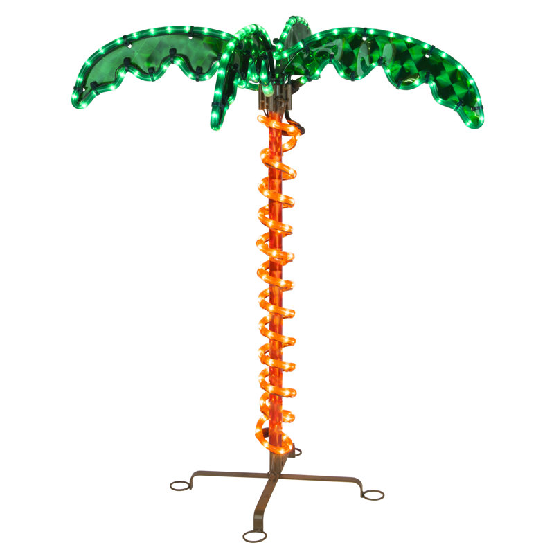 LED Rope Light Palm Tree & Branches