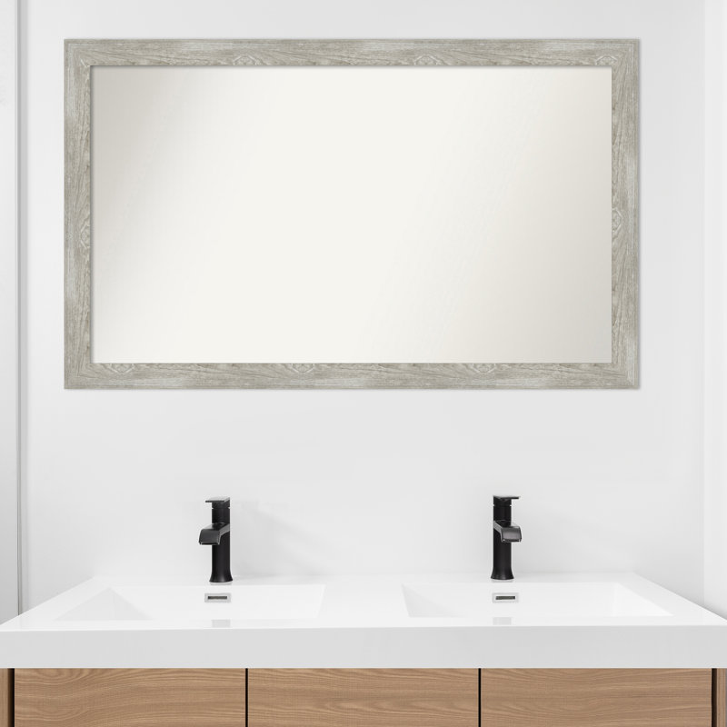 Miroir de salle de bain Regen, Rectangle, 26,5 po x 43,5 po