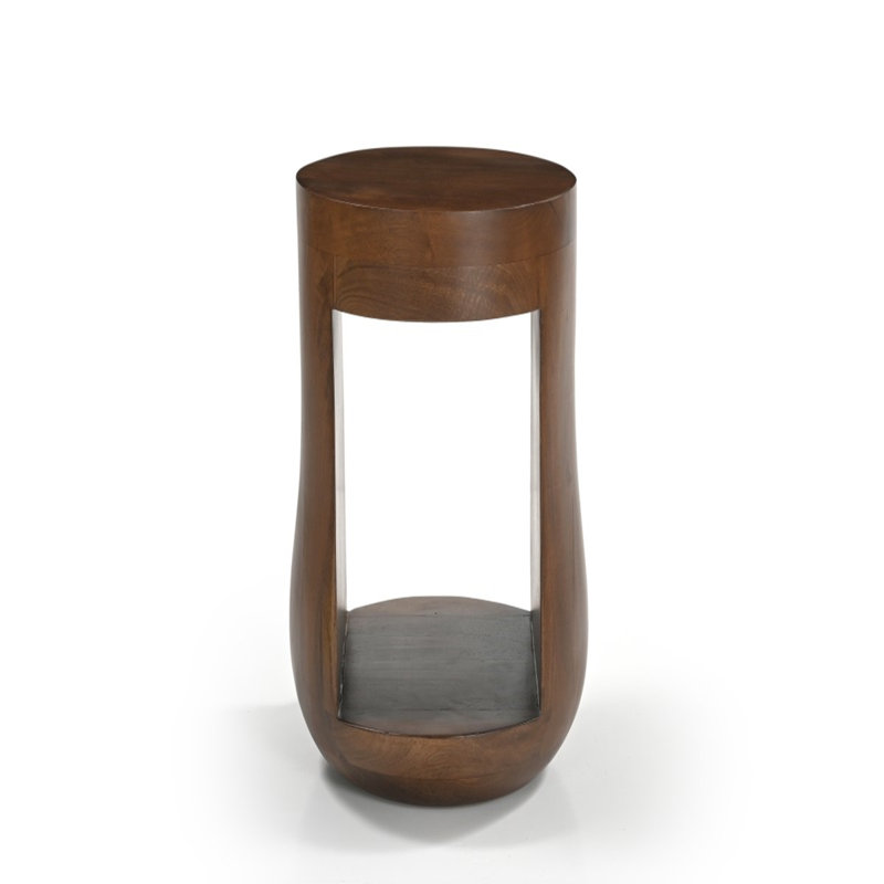 Table d'appoint Aubrey, noyer