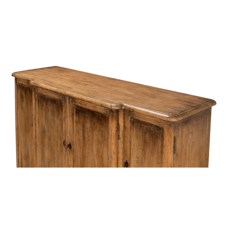 Entree' 63'' W Solid Wood Sideboard, Brown