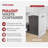 Rev-A-Shelf Pullout Kitchen Trash Can 35 qt. with Soft-close-89469671