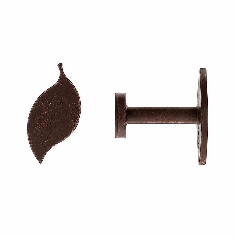 Curtain Holdback, Rust/Gold