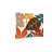  Fall Leaves Chain Stitch Throw Pillow