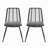 CHAIR,2PCS With 2 Cushions