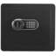 Coffre-fort en acier 1,2 pi pour l'argent comptant 15,8 po x 11,8 po x 13,8 po Safe
