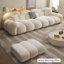 Coussin modulaire beige en polyester-656914074-656914070