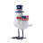 Americana Bird Figurine