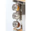 Freestanding Stainless Steel Spice Rack