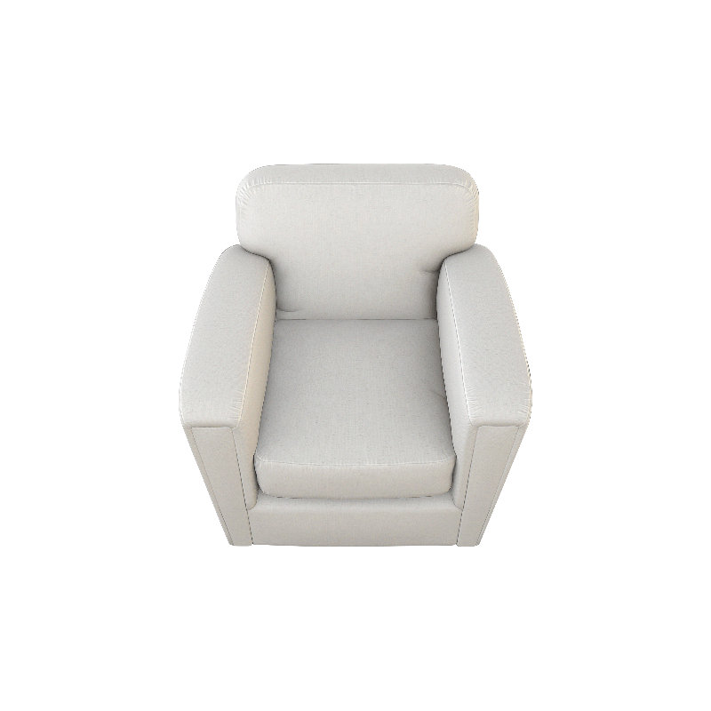 Coco Chair with Ottoman, Celebrity Cloud