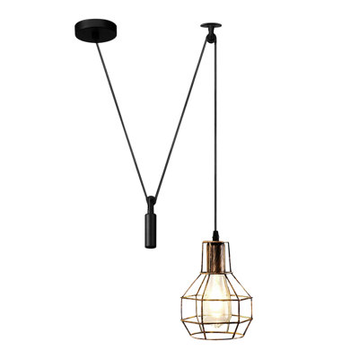 Casleton 1 - Light Single Pendant