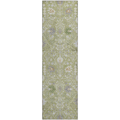 Premium Machine Washable Colmenero AMF1009 Oriental Rug