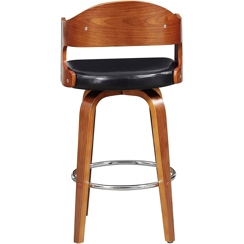Tabouret de bar pivotant Mid-Century