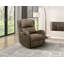 Fauteuil inclinable confortable avec des caractéristiques avancées pour le salon