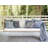 Coastal Blue Handwoven Indoor/Outdoor Rug-47987788